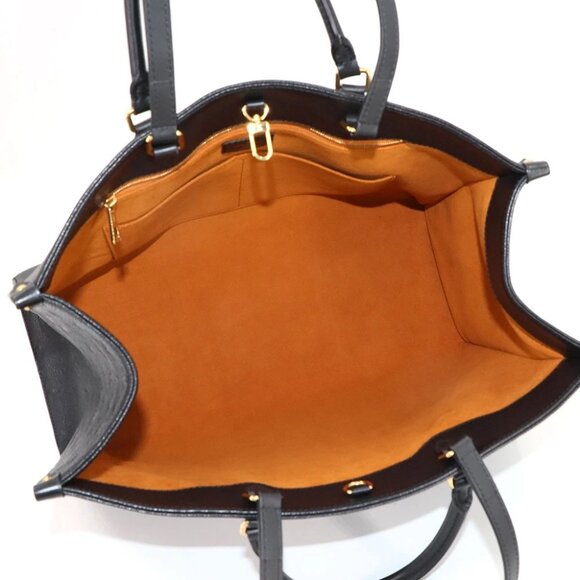 LOUIS VUITTON Monogram Empriente Onthego GM Tote Shoulder Bag M44925 90285134 - Picture 9 of 10